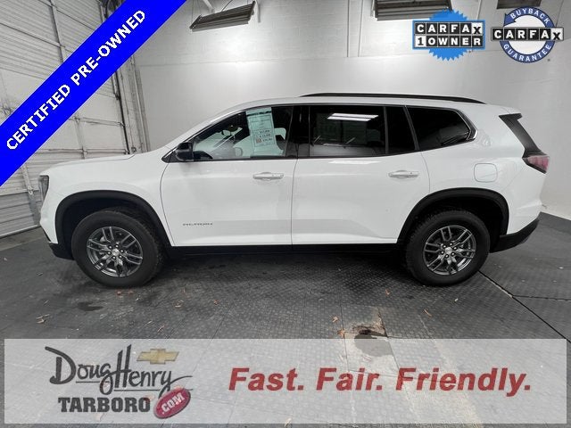 2025 GMC Acadia Elevation