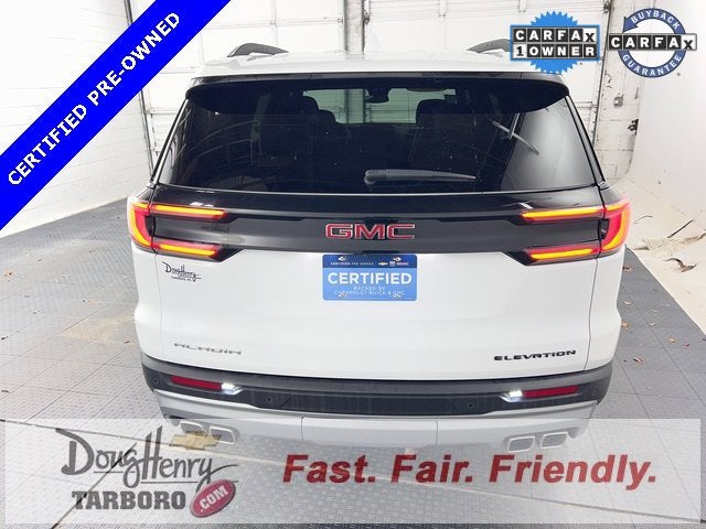 2025 GMC Acadia Elevation