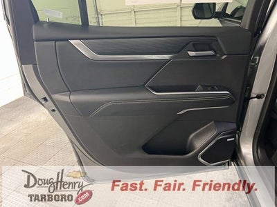 2025 GMC Acadia Elevation