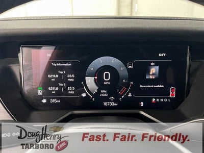 2025 GMC Acadia Elevation