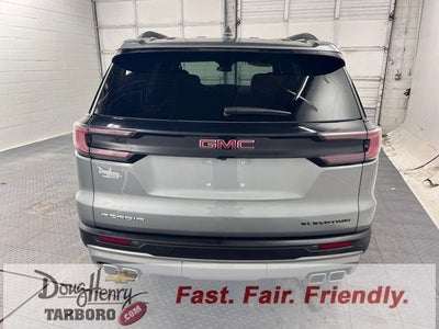 2025 GMC Acadia Elevation