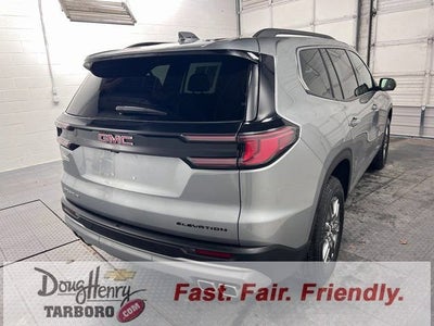 2025 GMC Acadia Elevation