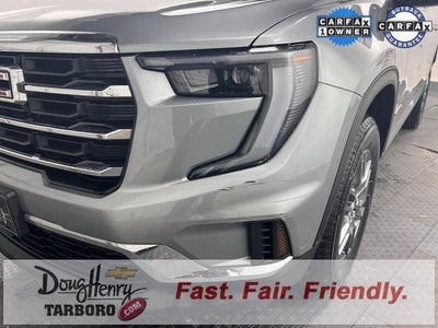 2025 GMC Acadia Elevation