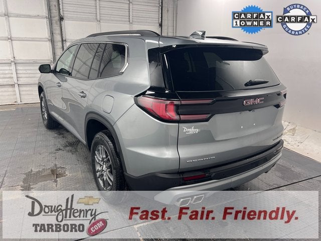 2025 GMC Acadia Elevation