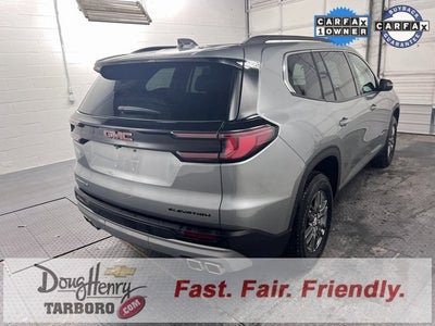 2025 GMC Acadia Elevation