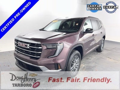 2025 GMC Acadia Elevation