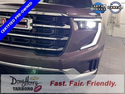 2025 GMC Acadia Elevation