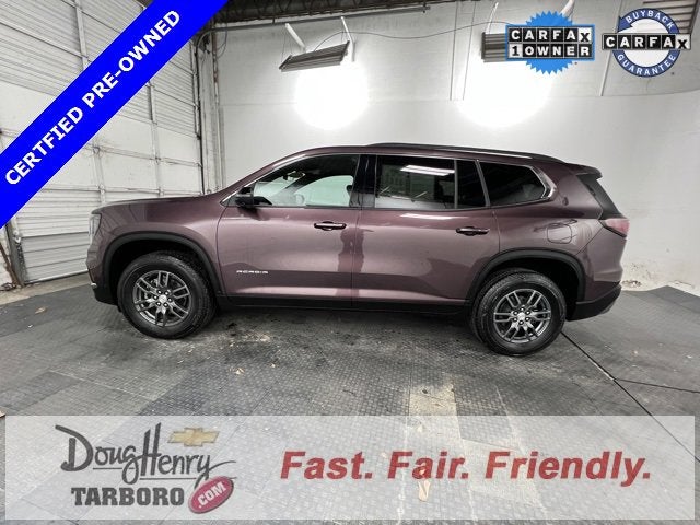 2025 GMC Acadia Elevation