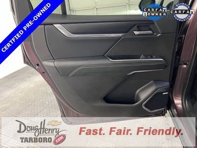 2025 GMC Acadia Elevation