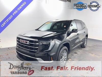 2025 GMC Acadia Elevation