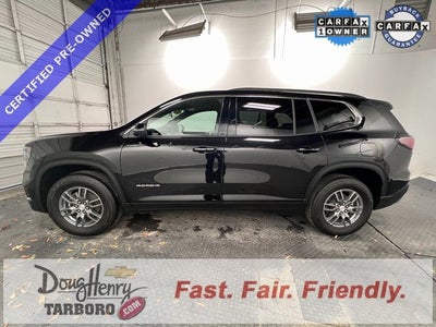 2025 GMC Acadia Elevation