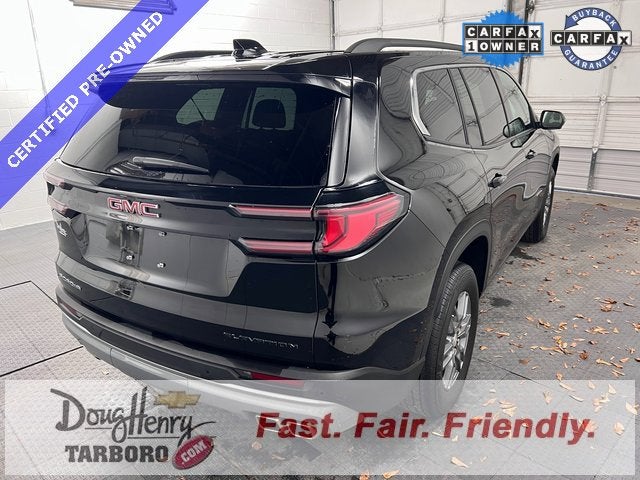 2025 GMC Acadia Elevation