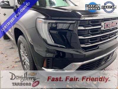 2025 GMC Acadia Elevation