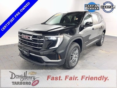 2025 GMC Acadia Elevation