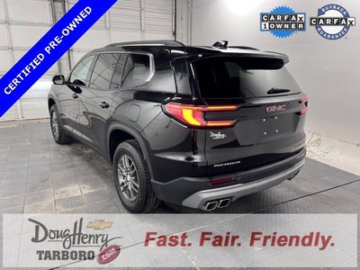 2025 GMC Acadia Elevation