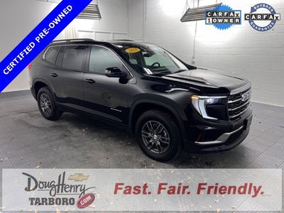 2025 GMC Acadia Elevation