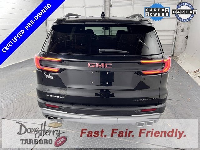 2025 GMC Acadia Elevation