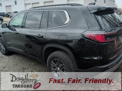 2025 GMC Acadia Elevation