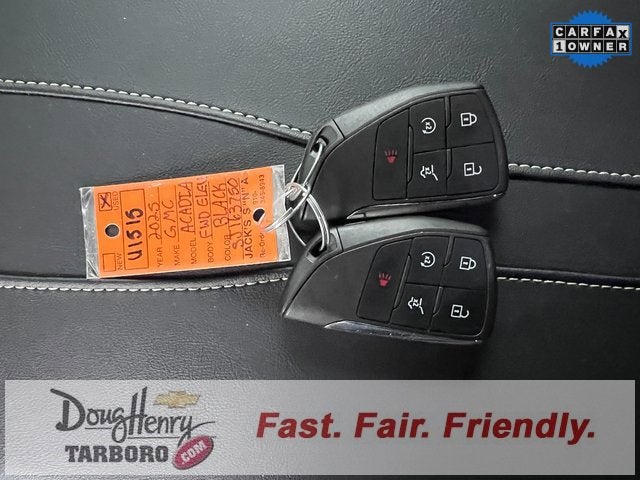 2025 GMC Acadia Elevation