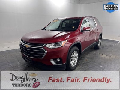 2020 Chevrolet Traverse LT Cloth