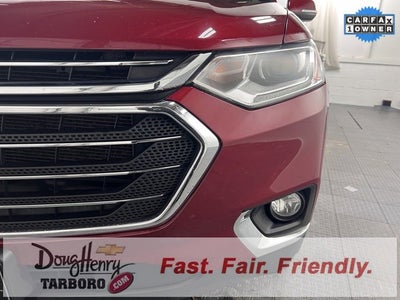 2020 Chevrolet Traverse LT Cloth