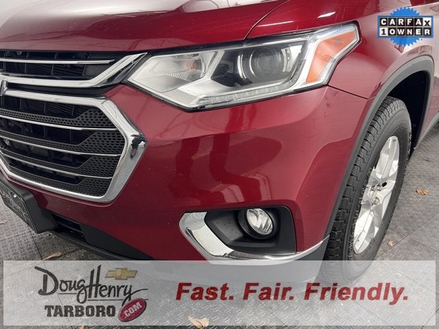 2020 Chevrolet Traverse LT Cloth