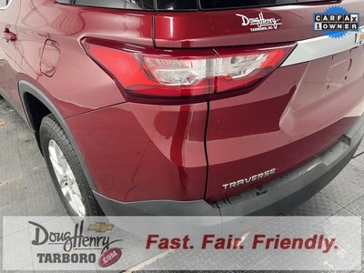 2020 Chevrolet Traverse LT Cloth