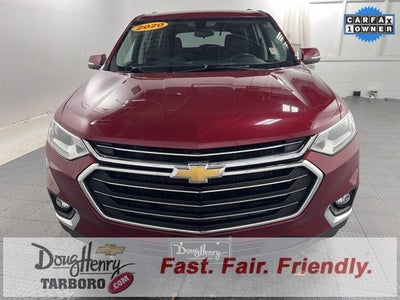 2020 Chevrolet Traverse LT Cloth