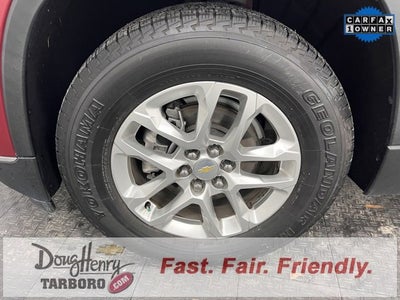 2020 Chevrolet Traverse LT Cloth