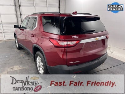 2020 Chevrolet Traverse LT Cloth