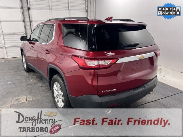 2020 Chevrolet Traverse LT Cloth