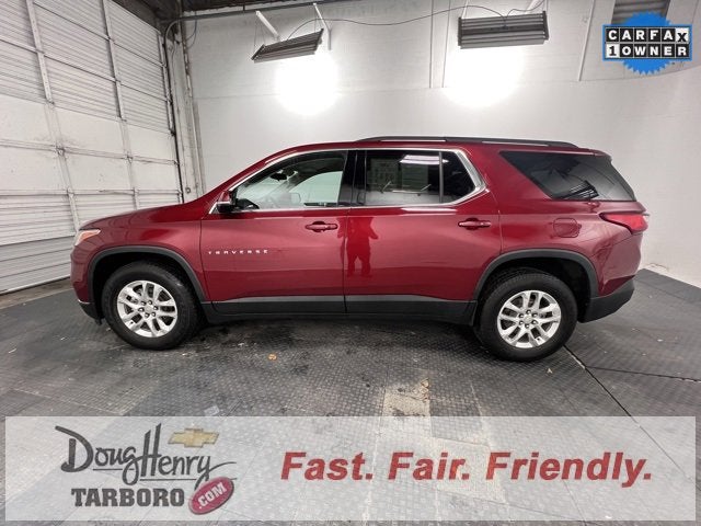 2020 Chevrolet Traverse LT Cloth