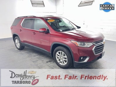 2020 Chevrolet Traverse LT Cloth