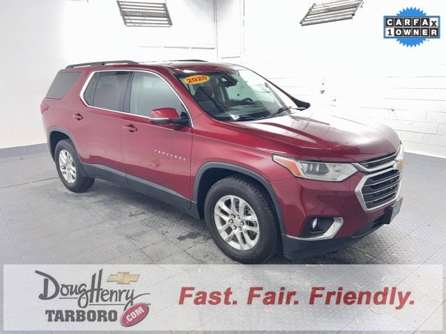 2020 Chevrolet Traverse LT Cloth