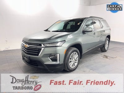 2022 Chevrolet Traverse LT Cloth