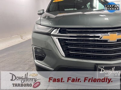 2022 Chevrolet Traverse LT Cloth