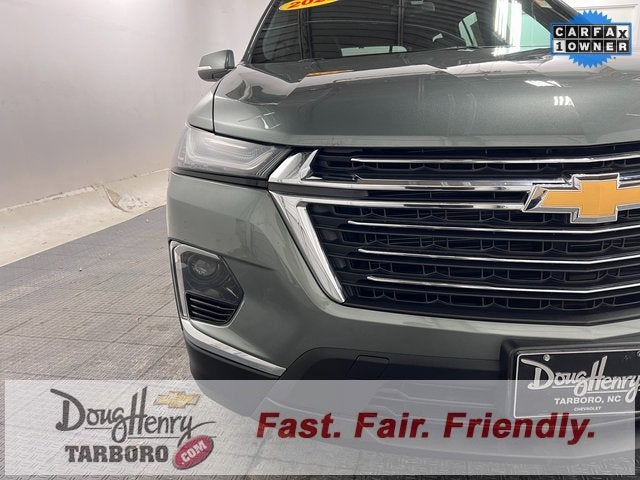 2022 Chevrolet Traverse LT Cloth