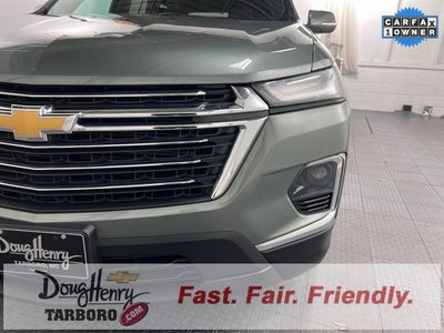 2022 Chevrolet Traverse LT Cloth