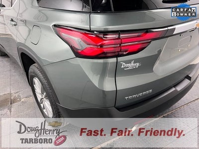 2022 Chevrolet Traverse LT Cloth