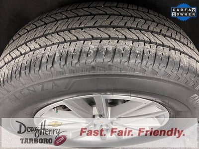 2022 Chevrolet Traverse LT Cloth