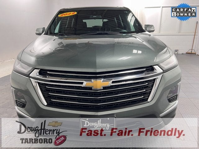 2022 Chevrolet Traverse LT Cloth