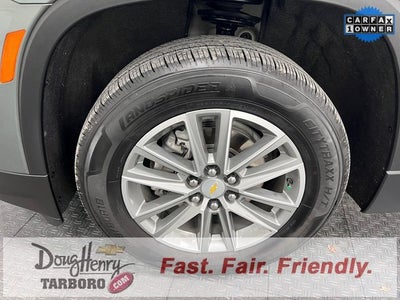 2022 Chevrolet Traverse LT Cloth