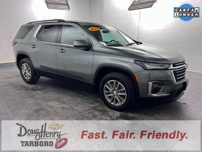 2022 Chevrolet Traverse LT Cloth