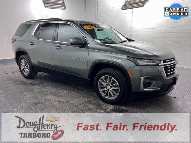 2022 Chevrolet Traverse LT Cloth