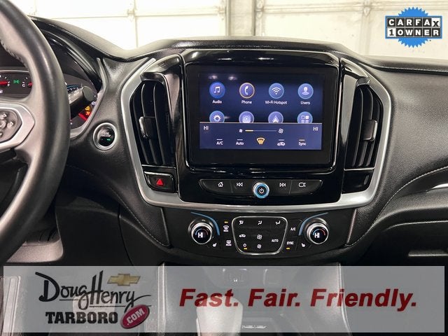 2022 Chevrolet Traverse LT Cloth