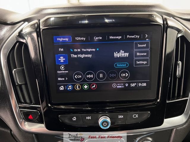 2023 Chevrolet Traverse LT Cloth