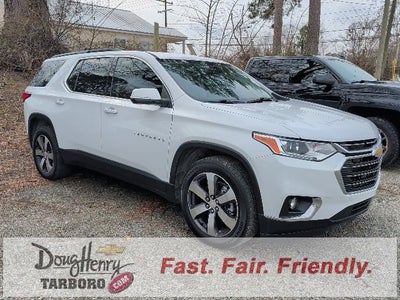 2021 Chevrolet Traverse LT Leather