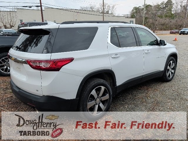 2021 Chevrolet Traverse LT Leather