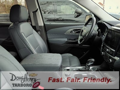 2021 Chevrolet Traverse LT Leather