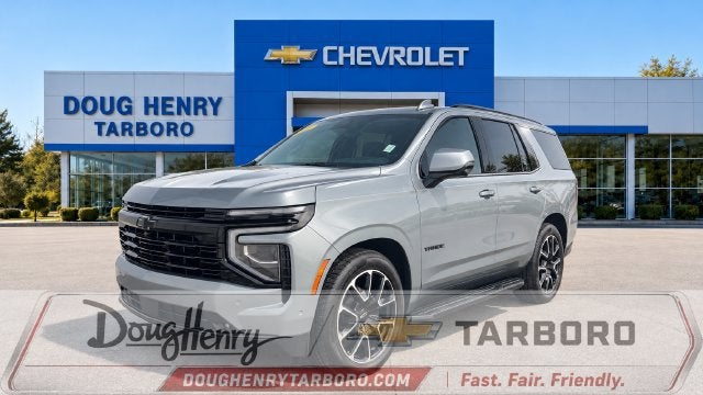 2025 Chevrolet Tahoe RST